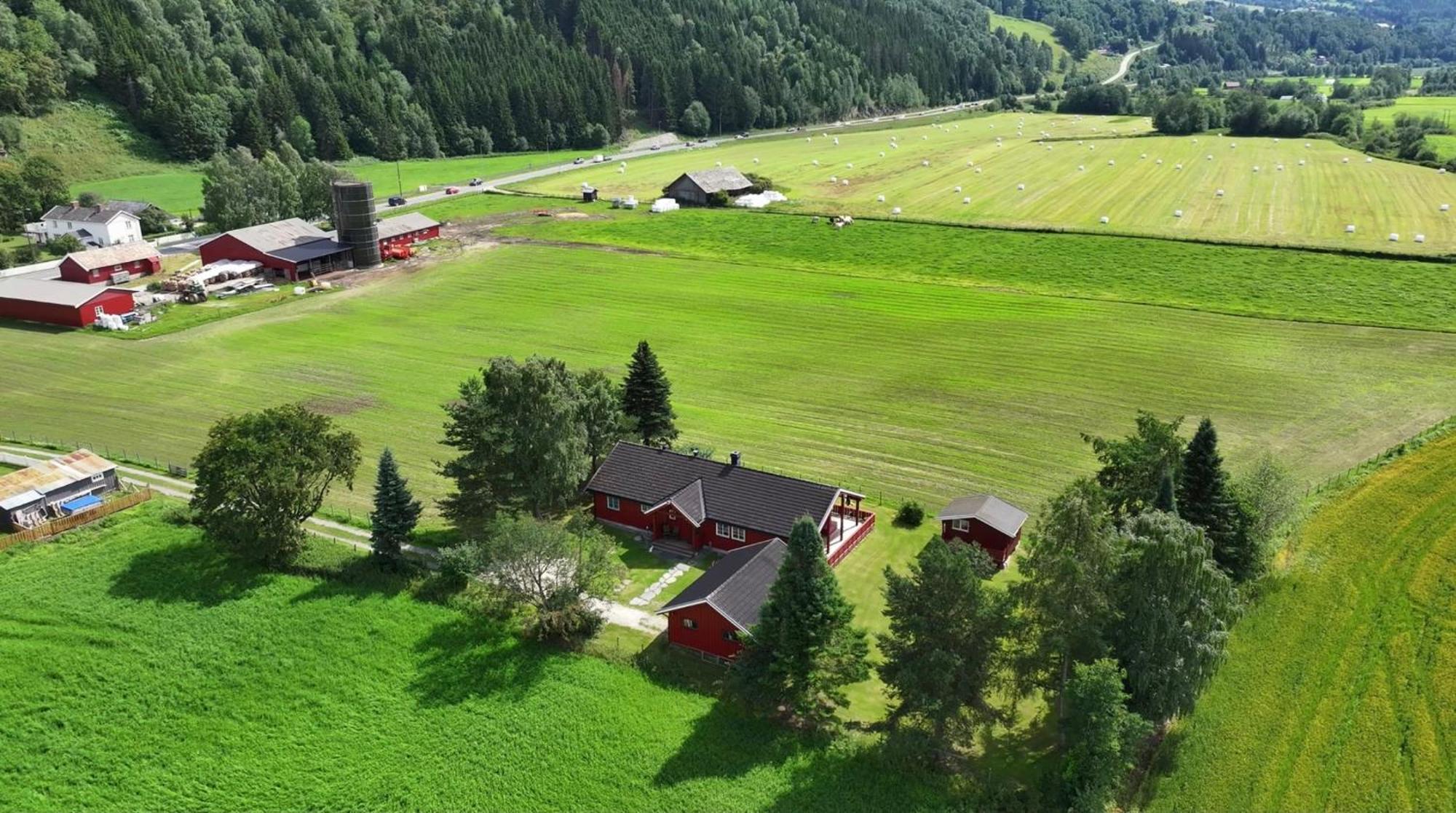 Villa Soltun Ringebu Exterior foto